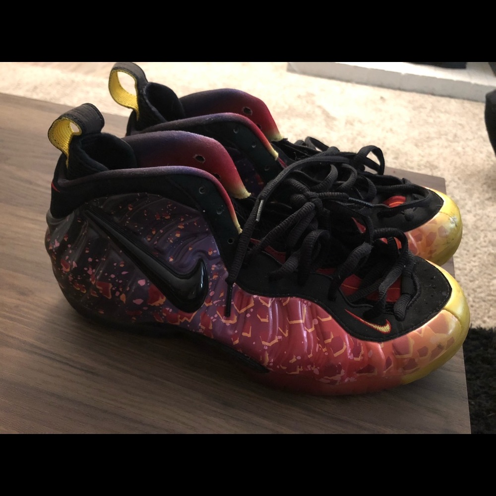 Nike foamposites